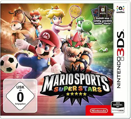 Mario sports superstars inkl - sports, [inkl
