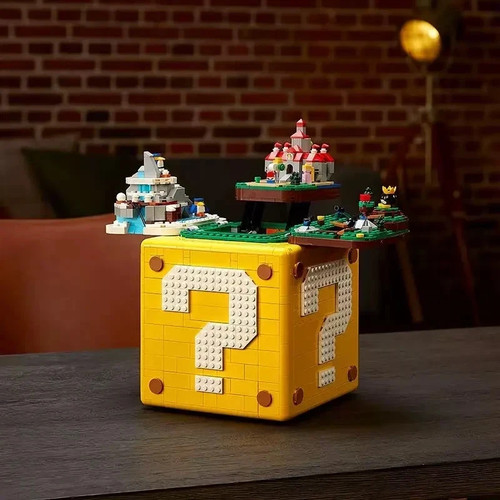Super mario question mark - super,