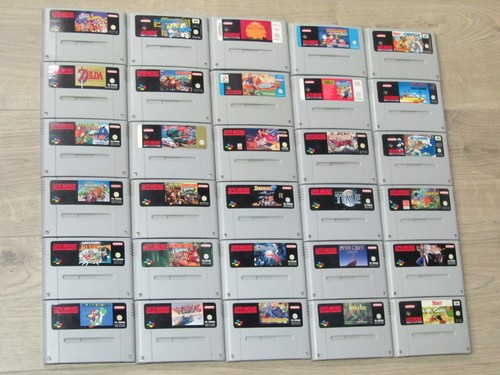 Super nintendo spiele - super,