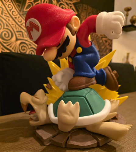 Super mario tritt auf - mario,