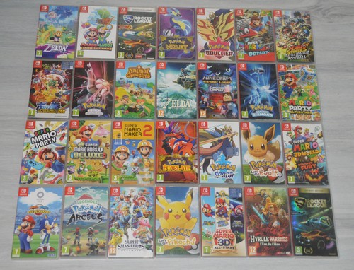 Nintendo switch spiele auswahl - nintendo,