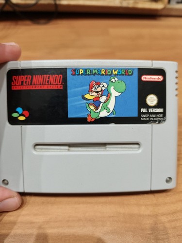 Super mario world - super,