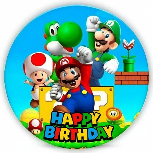 Super mario essbar - super,