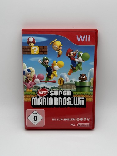Nintendo wii new super - nintendo,