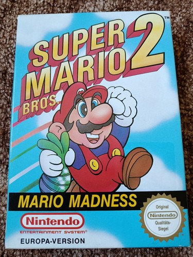Super mario bros ovp - super, 2