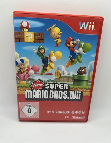 New super mario bros - new, in
