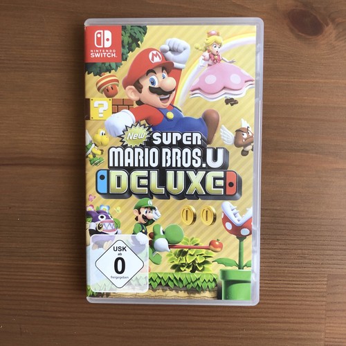 New super mario bros deluxe - new,
