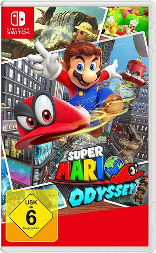 Super mario odyssey - ✅,
