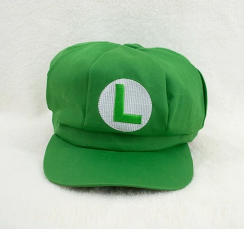 Super mario luigi cap kappe - super,