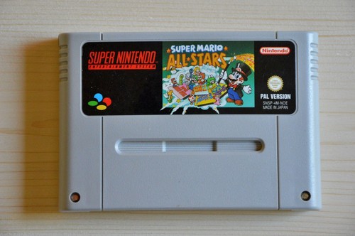 Snes super mario - super, stars