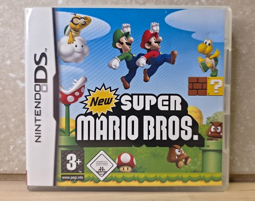 New super mario - new,