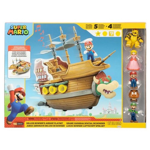 Nintendo super mario deluxe - nintendo,