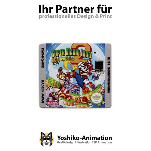 Super mario land - mario,