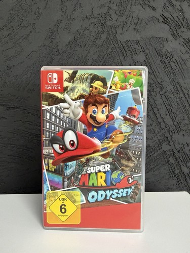 Super mario odyssey nintendo - super,
