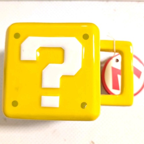 Super mario tasse fragezeichen - mario,