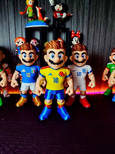 Mario fußball fanart figur - fußball,