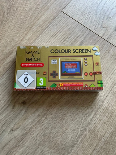 Nintendo game watch super - nintendo, &