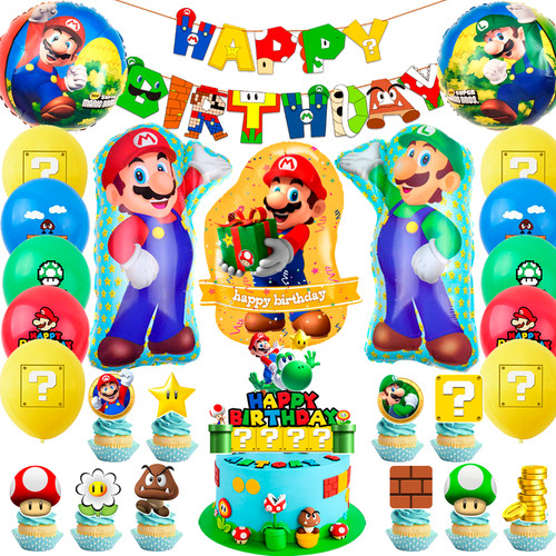 Super mario geburtstag - super,