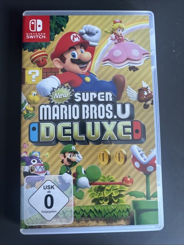 Super mario bros deluxe - super,