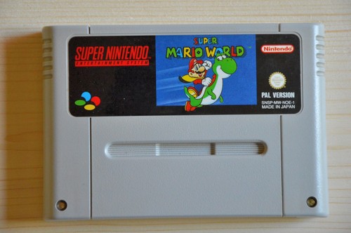 Snes super mario - snes,