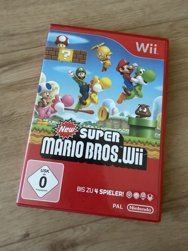 New super mario bros wii - new, –