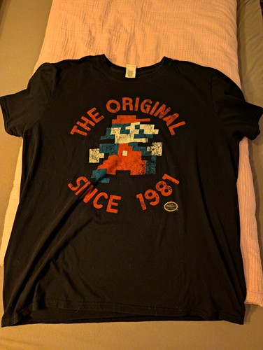 Super mario shirt - t-shirt, gr.