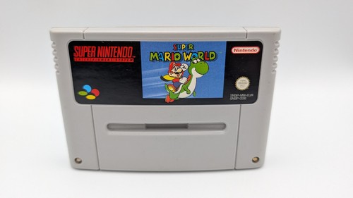 Super mario world - world,