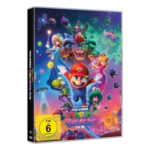 Der super mario galaxy film - super,
