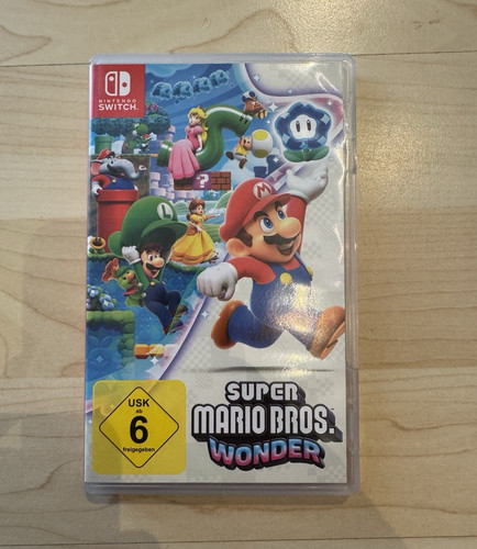 Nintendo switch super - super, mario
