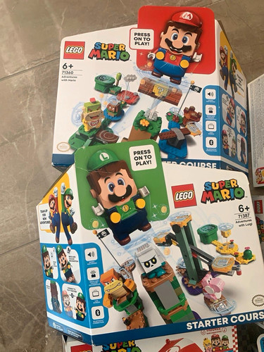 Lego super mario - super,