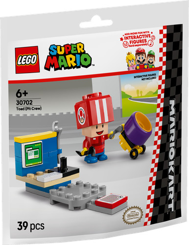 Lego super mario 30702 - lego®,