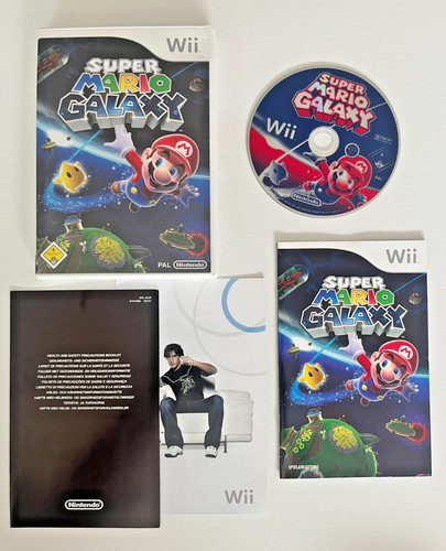 Super mario galaxy - mario,