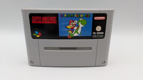Super mario world modul - super,