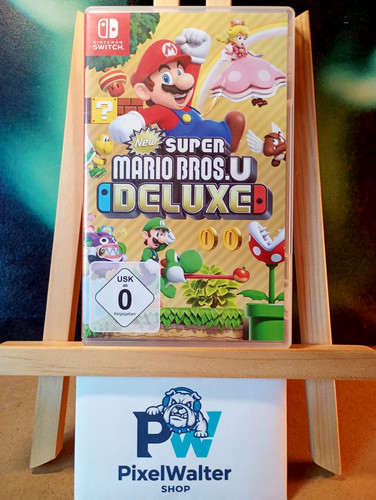 New super mario bros deluxe - new,