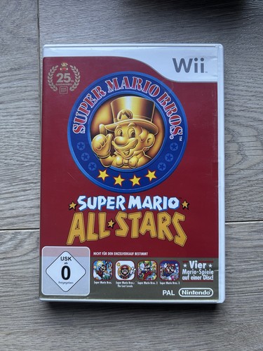 Nintendo wii super mario - nintendo,