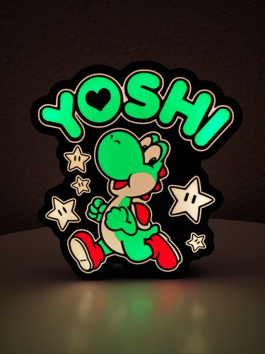 Yoshi led lampe - led, retro