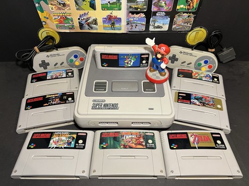 Super nintendo snes - snes, konsole