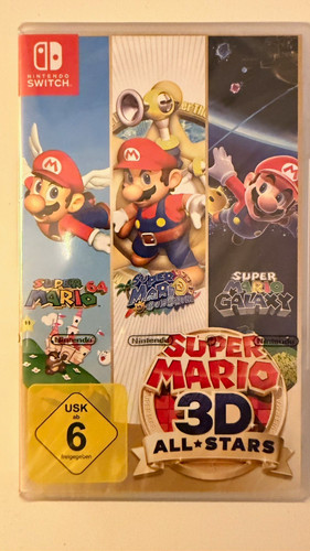Super mario all stars - mario, 3d