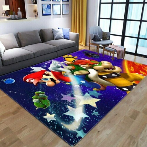 Teppich super mario mit - teppich,
