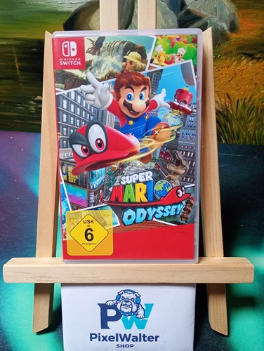 Super mario odyssey - super,