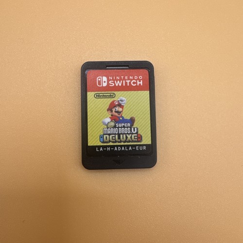 Super mario bros deluxe - mario, u