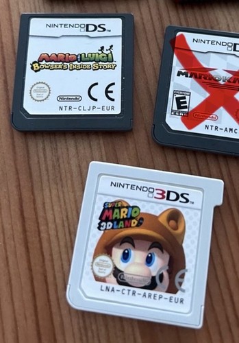 Nintendo mario 3ds spiele - mario,