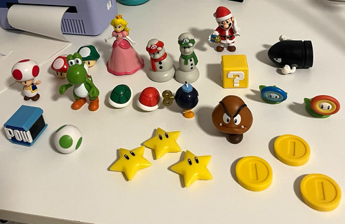 Alle figuren aus super mario - figuren,