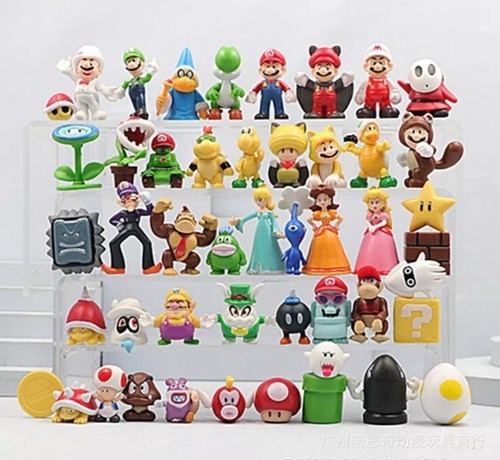 Figuren aus super mario - super, toy