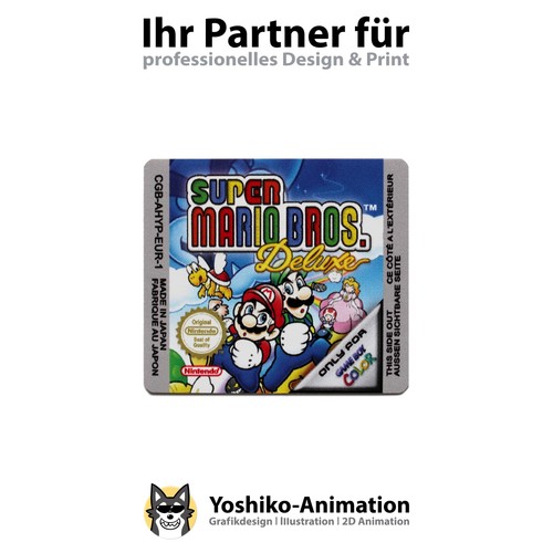 Super mario bros deluxe - super,