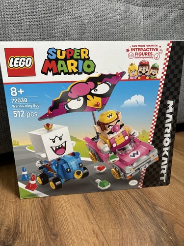 Lego super mario - mario, 72038