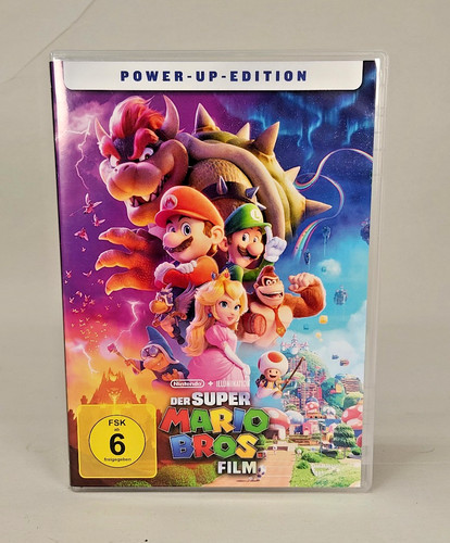 Dvd der super - bros, film