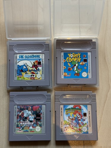 Gameboy spiele super mario - super,