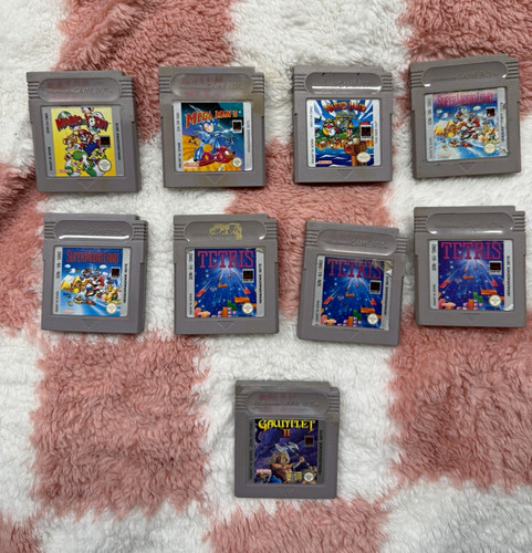 Nintendo game boy spiele - nintendo,
