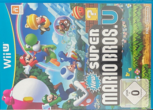 Nintendo new super - mario, bros